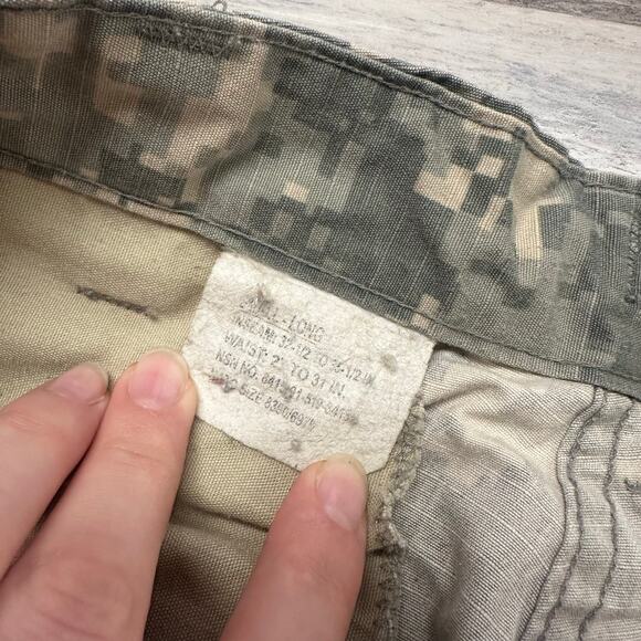 Vintage Y2K USGI Army Digital Camo Mens S Military Combat Uniform Tactical Pants - Picture 5 of 13
